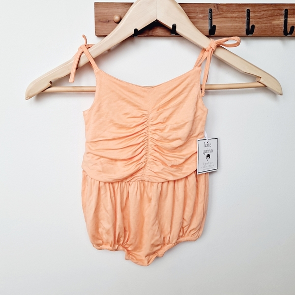 kate quinn Other - ✔SOLD✔Kate Quinn Ruched Bubble Romper